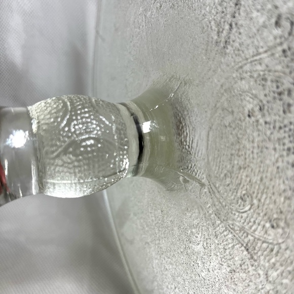 Antique EAPG Bryce Brothers Footed Cake Stand - Picture 4 of 12